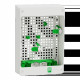 Resi9 Coffret VDI Box 13M2R - coffret support box operateur avec 2 prises