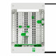 Resi9 Coffret VDI Box 13M2R - coffret support box operateur avec 2 prises