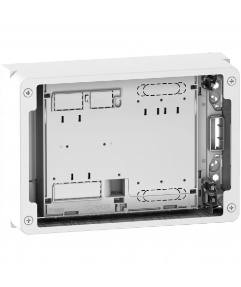 Resi9 - bloc de commande R9H13206 + habillage version 18M