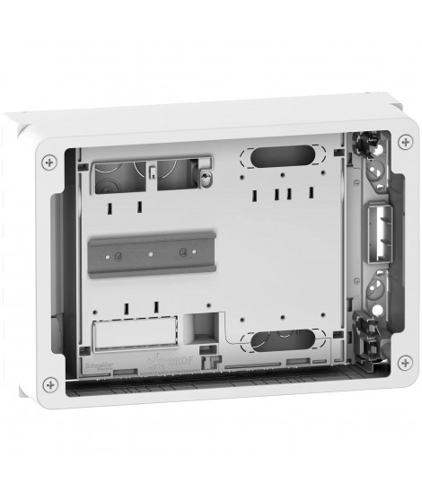 Resi9 - panneau de contrôle R9H13416 + habillage version 18M