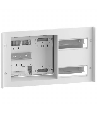 RESI9 - PANNEAU DE CONTROLE MONOPHASE - 24M - COMPATIBLE LINKY - 2R - 2 X 7M DIN