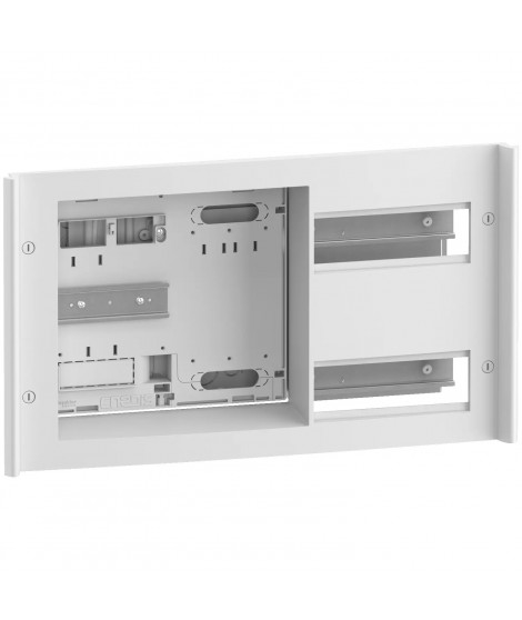 RESI9 - PANNEAU DE CONTROLE MONOPHASE - 24M - COMPATIBLE LINKY - 2R - 2 X 7M DIN