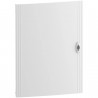 RESI9 - PORTE PLEINE - BLANC RAL 9003 - POUR COFFRET 4 X 24 MODULES