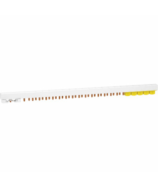 Resi9 - peigne monobloc - 3P+N - 63A - 24 modules - cache dents 5M