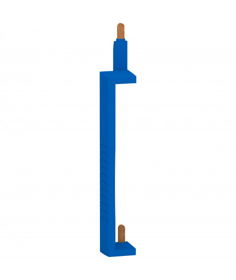 RESI9 XP - PEIGNE VERTICAL DE NEUTRE POUR ID XP 25 A 63A - ENTRAXE 125MM