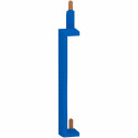 RESI9 XP - PEIGNE VERTICAL DE NEUTRE POUR ID XP 25 A 63A - ENTRAXE 125MM