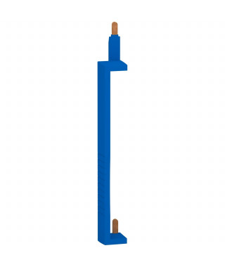 RESI9 XP - PEIGNE VERTICAL DE NEUTRE POUR ID XP 25 A 63A - ENTRAXE 150MM