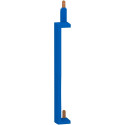 RESI9 XP - PEIGNE VERTICAL DE NEUTRE POUR ID XP 25 A 63A - ENTRAXE 150MM