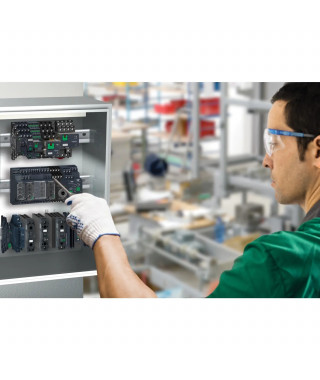 Zelio Relay RXM - embase contacts séparés - RXM4 - racc connecteurs à vis