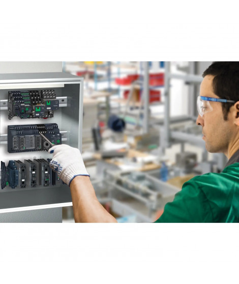 Zelio Relay RXM - embase contacts séparés - RXM4 - racc connecteurs à vis