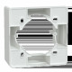 Ovalis - Boîte support 36 mm pour montage en saillie - Blanc