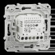 Wiser Odace - bouton poussoir - 10A - zigbee - blanc