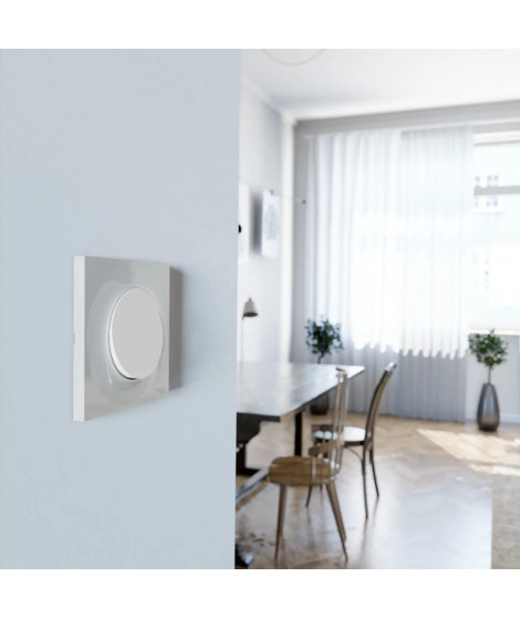 Odace Styl - plaque 1 poste sable