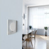 Odace Styl - plaque 1 poste sable