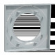 Odace Styl - plaque 1 poste sable