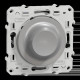 Odace - variateur de lumière universel  en 2 ou 3 fils 3W-100W (LED) - aluminium