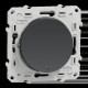Odace - va-et-vient lumineux ou témoin - anthracite - 10A - LED orange 1