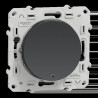 Odace - va-et-vient lumineux ou témoin - anthracite - 10A - LED orange 1