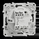 Odace - va-et-vient lumineux ou témoin - anthracite - 10A - LED orange 1