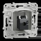 Odace - prise RJ45 cat.6 STP - grade 2TV min à grade 3TV (+ multimédia) - anthr