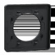 Odace Touch - plaque 1 poste anthracite