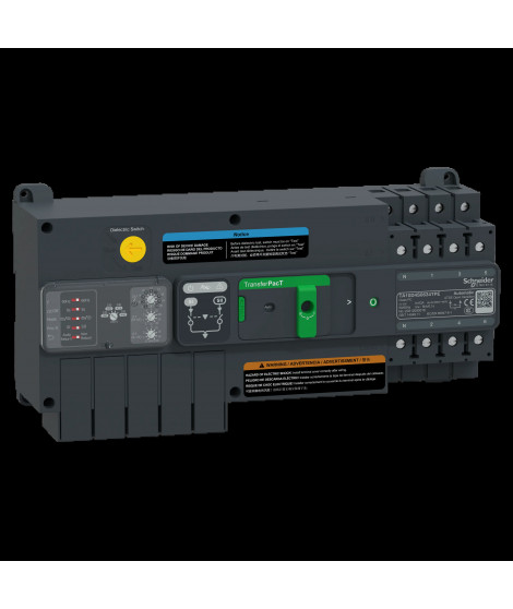 TransferPacT TA100 - inverseur de sources - commutateurs - 63A - 4P - 400Vca