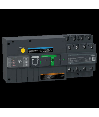TransferPacT TA160 - inverseur de sources - commutateurs - 160A - 4P - 400Vca