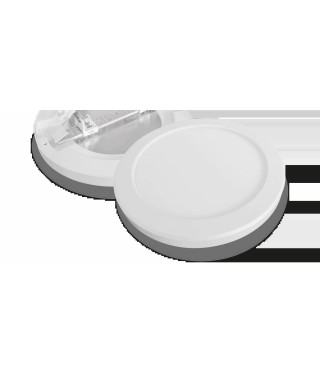 DOWNLIGHT FULLSMART 18W, CCT, ENCASTREMENT ADAPTABLE, SANS DETECTEUR
