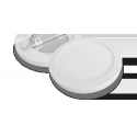 DOWNLIGHT FULLSMART 18W, CCT, ENCASTREMENT ADAPTABLE, SANS DETECTEUR
