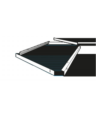 KIT POUR INST. SAILLIE DEMONTABLE -  DIMENSION 300X1200
