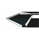 KIT POUR INST. SAILLIE DEMONTABLE -  DIMENSION 300X1200