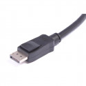 CORDON DISPLAY PORT MALE-MALE 10 METRES