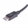 CORDON DISPLAY PORT MALE-MALE 10 METRES
