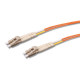 JARRETIERE OPTIQUE MULTIMODE O M2 50/125 DUPLEX LC-LC 20M