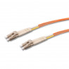 JARRETIERE OPTIQUE MULTIMODE O M2 50/125 DUPLEX LC-LC 20M