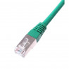 CORDON RJ45 CAT 6 100 OHMS BLINDE FTP VERT 3 METRES