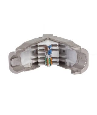 CONNECTEUR DE CHANTIER RJ45 CAT 6A POUR CABLE MONOBRIN AWG22-27