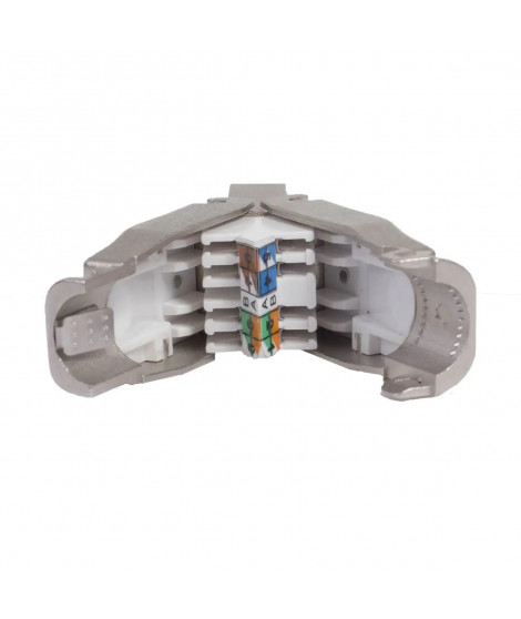 CONNECTEUR DE CHANTIER RJ45 CAT 6A POUR CABLE MONOBRIN AWG22-27