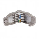 CONNECTEUR DE CHANTIER RJ45 CAT 6A POUR CABLE MONOBRIN AWG22-27