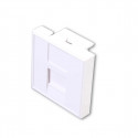PLASTRON SIMPLE 45X45 POUR ENJOLIVEUR