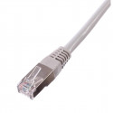 CORDON RJ45 CAT 6A BLINDE SFTP LSZH GRIS 2 METRES