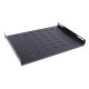 PLATEAU FIXE 4 POINTS ANCRAGE 1U P550 POUR BAIE P800