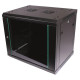 COFFRET CHASSIS FIXE PANNEAUX AMOVIBLES 6U P450 NOIR