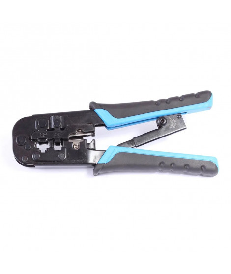 PINCE A SERTIR UNIVERSELLE MULTIFONCTION RJ11/RJ12/RJ45