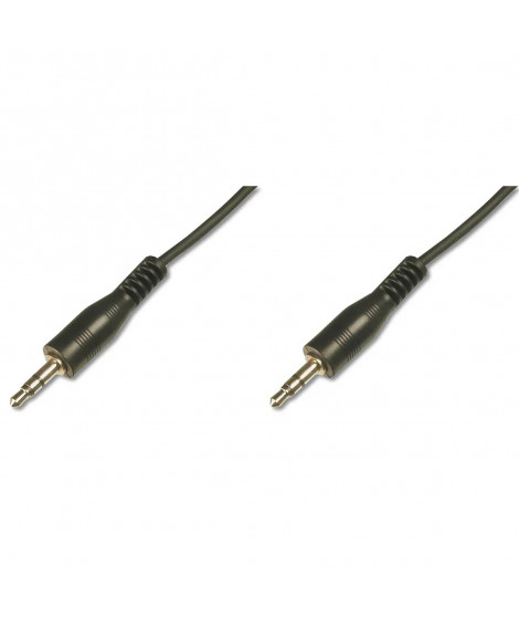 CORDON AUDIO MINI JACK 3.5 15M