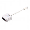 DOUBLEUR TELEPHONIQUE RJ45 TYPE A : 45--＞45/78--＞45