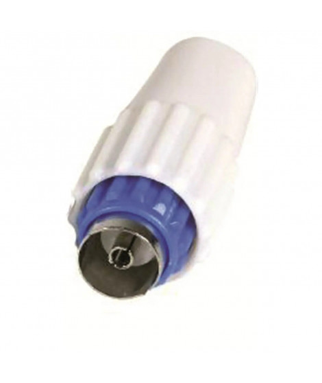 CONNECTEUR ANTENNE TV FEMELLE  9.52MM