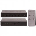 SWITCH HDMI 4 PORTS FULL HD AVEC TELECOMMANDE