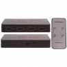 SWITCH HDMI 4 PORTS FULL HD AVEC TELECOMMANDE