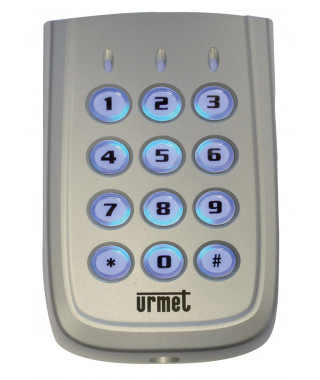 CLAVIER CODE PLASTIQUE 2 RELAIS 18587